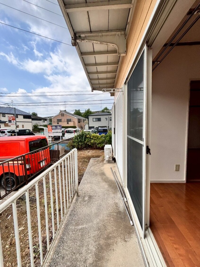 ベランダ・バルコニー サンコート霧が丘　Ａ