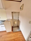 玄関 サンコート霧が丘　Ａ