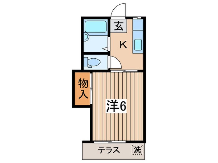 間取り図 ASハイツ