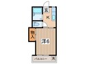 ASハイツの間取図