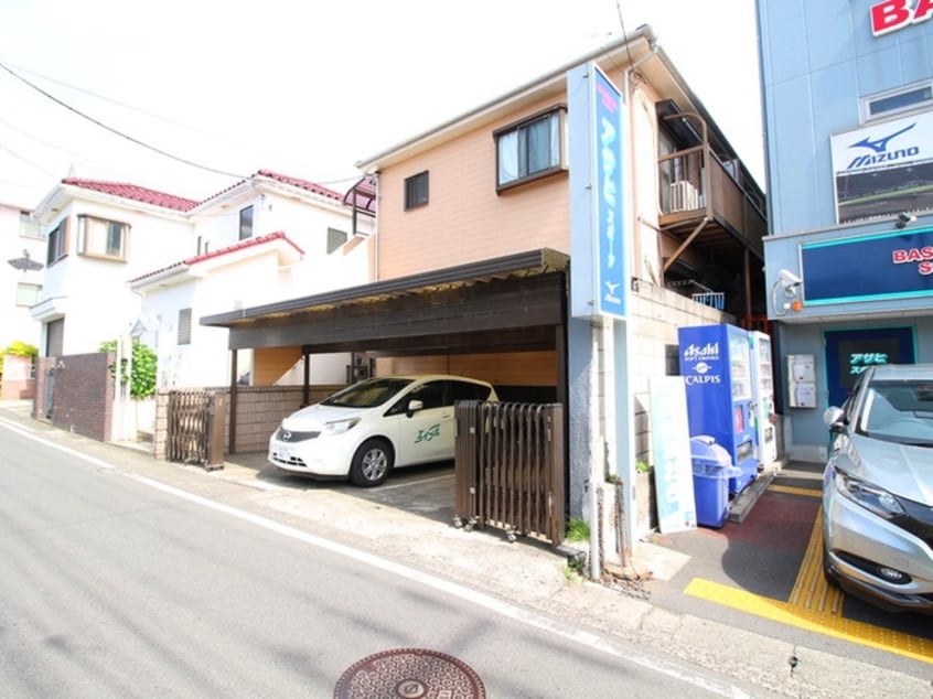 外観写真 ASハイツ