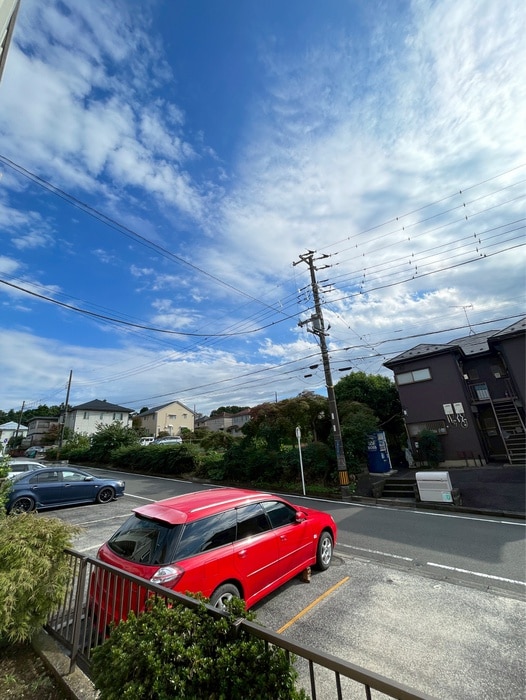 室内からの展望 サンコート霧が丘　Ｂ