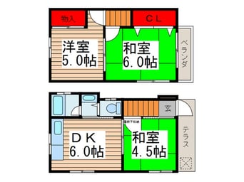 間取図 高砂８丁目戸建