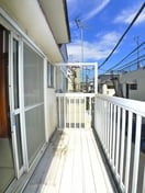ベランダ・バルコニー 高砂８丁目戸建