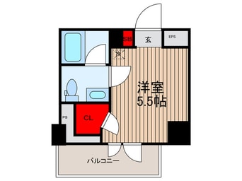 間取図 パークアクシス錦糸町スタイルズ