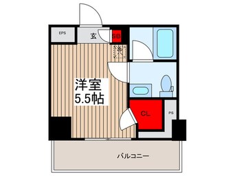 間取図 パークアクシス錦糸町スタイルズ