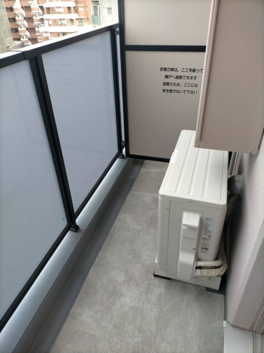 ベランダ・バルコニー パークアクシス錦糸町スタイルズ