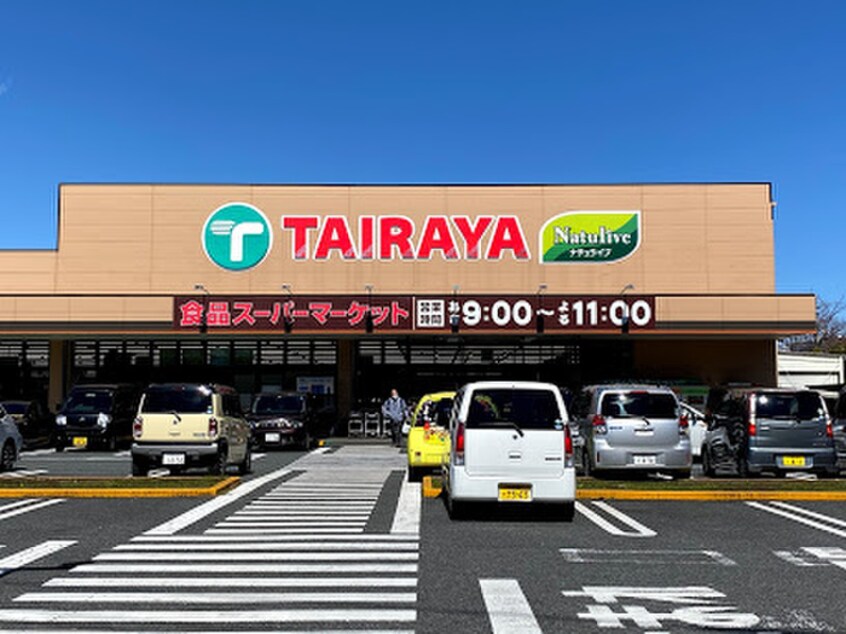 TAiRAYA 拝島店(スーパー)まで281m エミネンスＡ