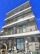 鶴見ハイツの外観