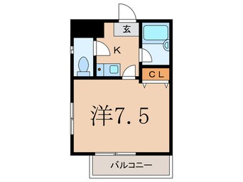 間取図 豊伸ビル