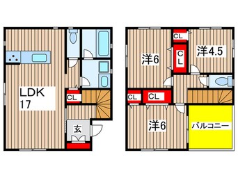 間取図 Kolet千葉稲毛#04