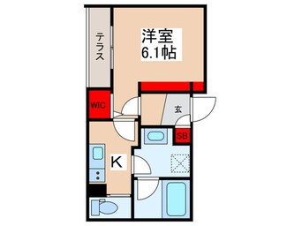 間取図 グランメゾン浅草橋