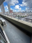 ベランダ・バルコニー WTC武蔵小山マンション（1001）