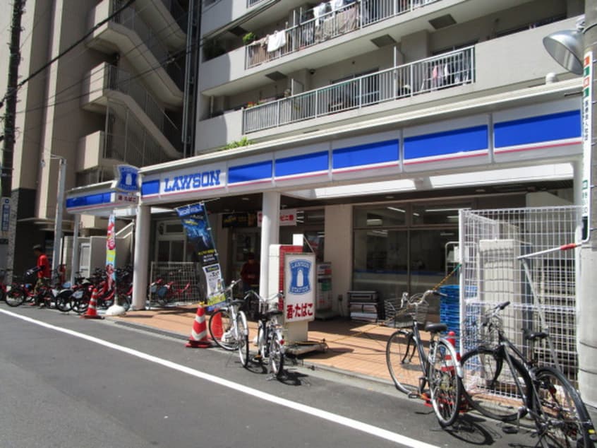 ローソン品川荏原三丁目店(コンビニ)まで42m WTC武蔵小山マンション（1001）