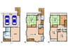 仙川１丁目戸建て 5LDK+Sの間取り