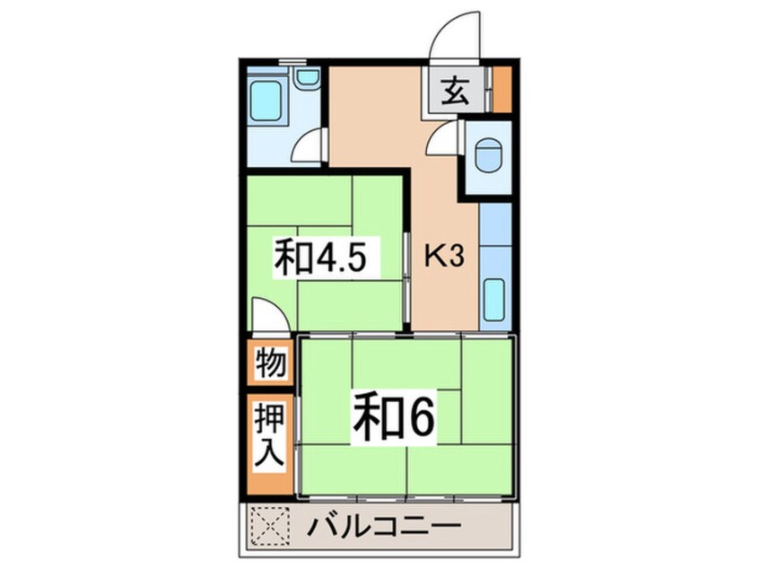 間取図 伊澤ビル