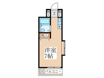 間取図 宮嶋ビル