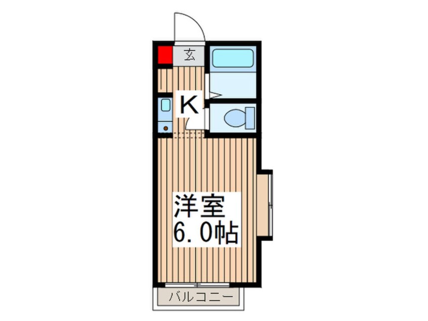 間取図 フルハウスⅡ