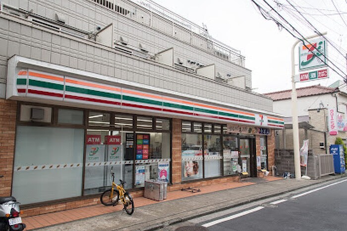 セブン-イレブン 横浜六角橋２丁目店(コンビニ)まで170m 六角橋ＫＯシティⅢ