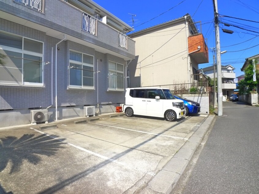 駐車場 スプリングハイム