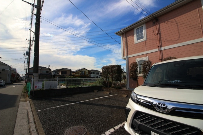 駐輪場 テラス・ロゼ