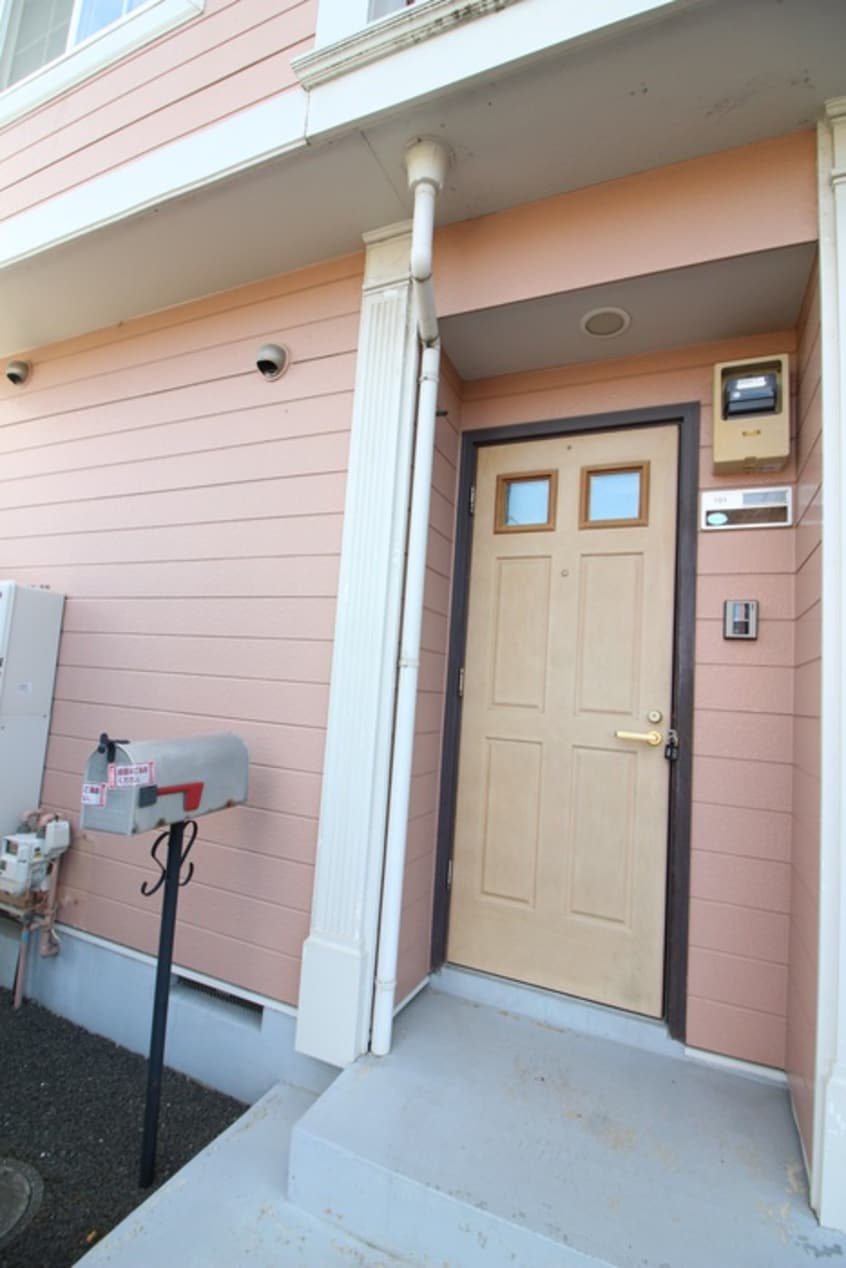 エントランス部分 テラス・ロゼ