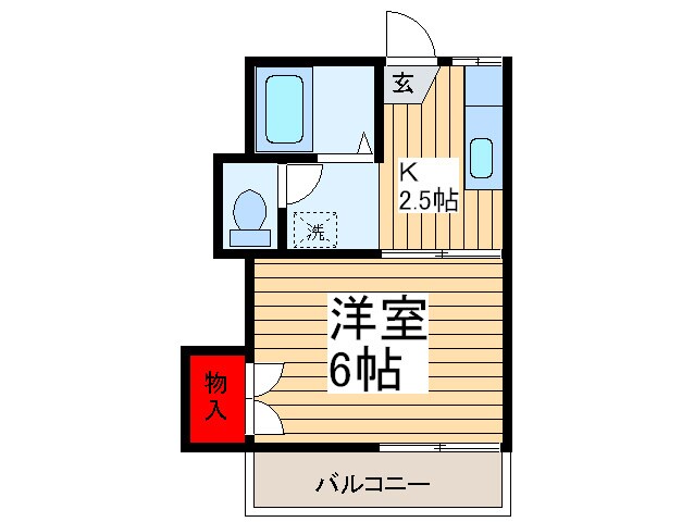 間取り図 アルトハイム