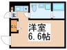 アイリス堀切 1Rの間取り