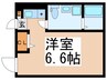 アイリス堀切 1Rの間取り