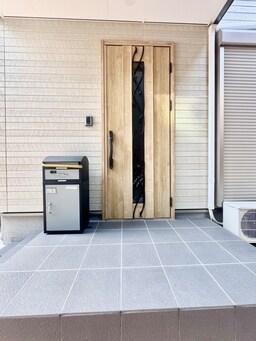 エントランス部分