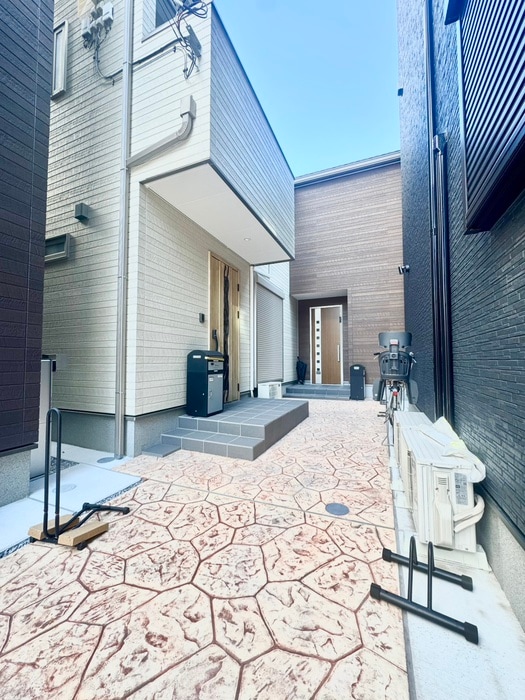 エントランス部分 カワサキサクラテラス