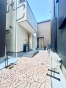 エントランス部分 カワサキサクラテラス