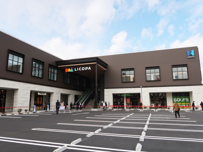 LICOPA川崎(ショッピングセンター/アウトレットモール)まで1100m カワサキサクラテラス