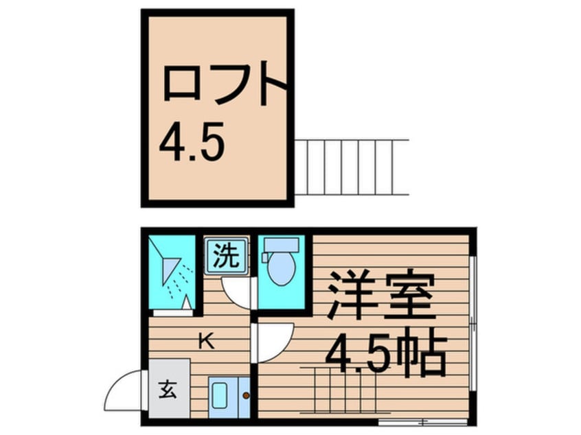 間取図 ＢＩＧ－Ａ