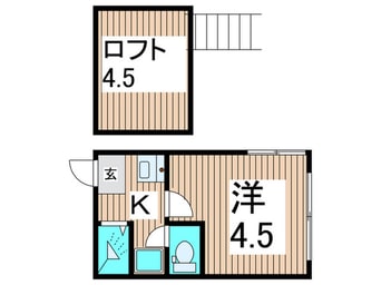 間取図 ＢＩＧ－Ａ