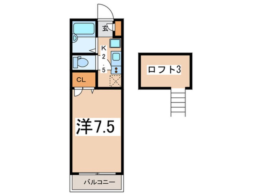 間取図 オレンジハウス三ツ沢