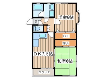 間取図 シルクハイツ