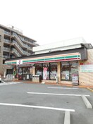 セブンイレブン小和田店(コンビニ)まで510m シルクハイツ