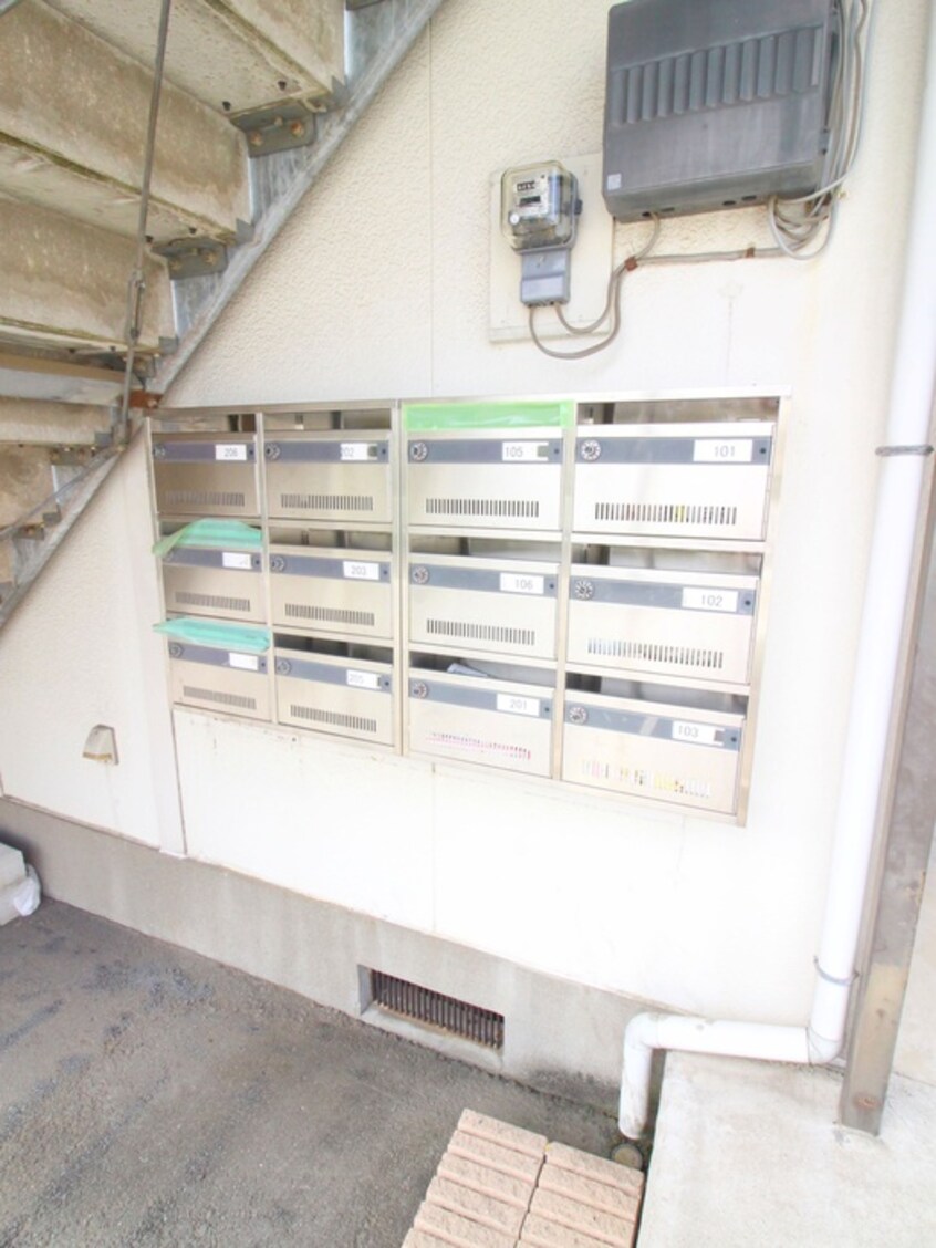 建物設備 シティハイツ川瀬