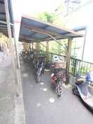 駐輪場 シティハイツ川瀬