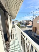 ベランダ・バルコニー シティハイツ川瀬