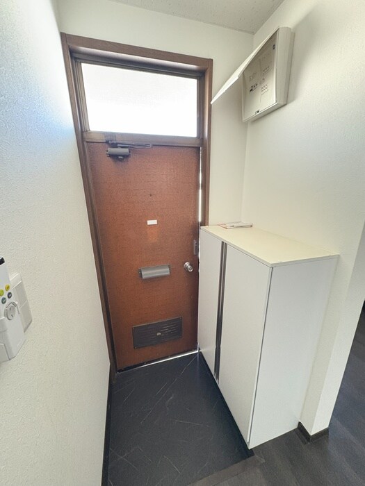 玄関 シティハイツ川瀬