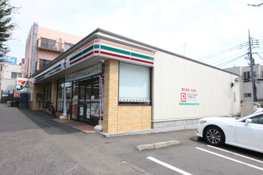 セブン-イレブン 八王子せきば店(コンビニ)まで650m コーポミルキーウェイ