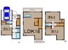 北沢４丁目戸建 3LDKの間取り
