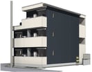 仮）小竹町2丁目計画の外観