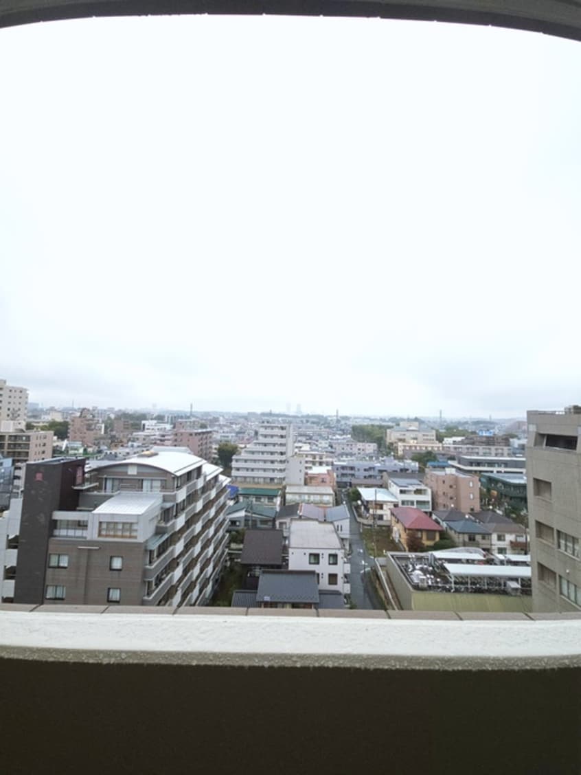 室内からの展望 菱和パレス府中駅前