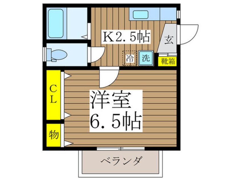 間取図 グレイス