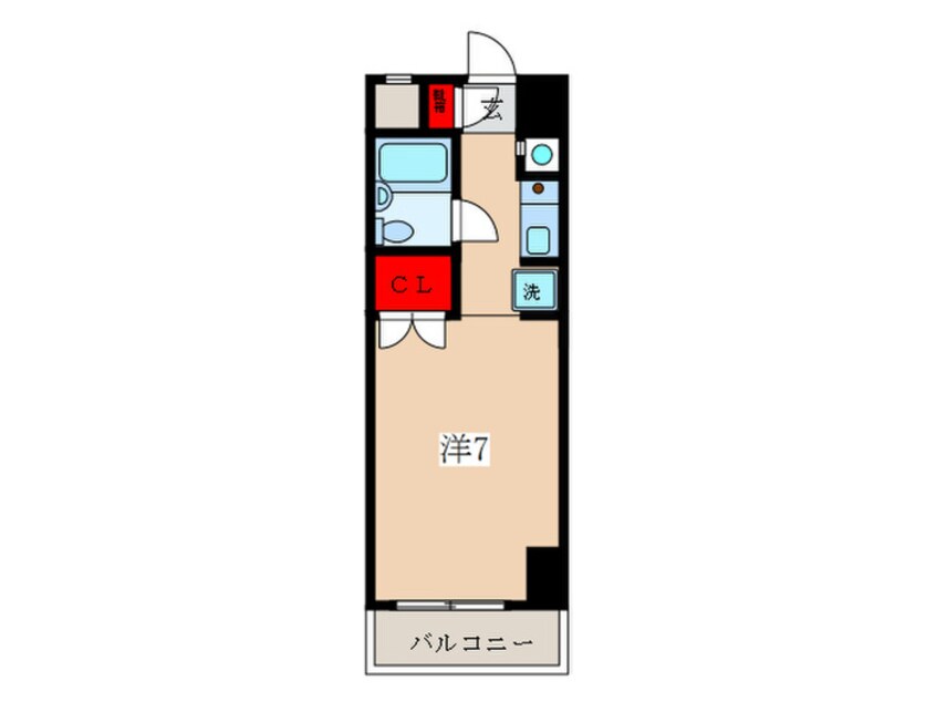 間取図 メゾンドジュリア