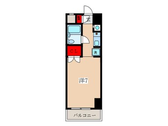 間取図 メゾンドジュリア