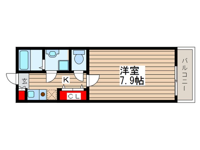 間取り図 セルピエンテⅡ